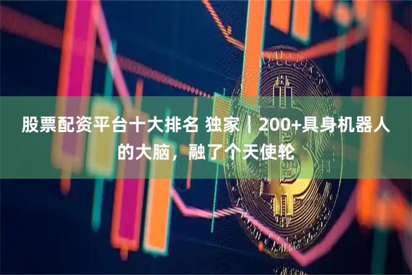 股票配资平台十大排名 独家｜200+具身机器人的大脑，融了个天使轮